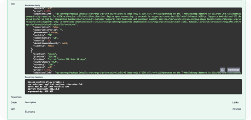 eSIM API and SDK